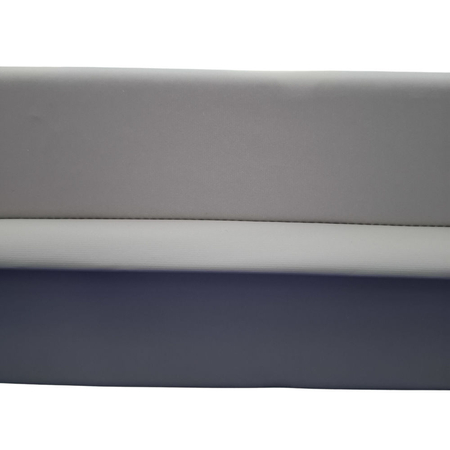 Pokrowiec wodoodporny na materac 140x200 - profesjonalny ochraniacz Lubatex Protect Grey