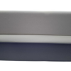 Pokrowiec wodoodporny na materac 140x200 - profesjonalny ochraniacz Lubatex Protect Grey