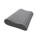 Poduszka ortopedyczna 60x40 Lubatex Nuveo – z pianką memory 43 kg/m3 | 12/9 cm | Aloe Vera