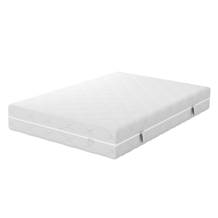 Materac piankowy 90×200×19 cm Lubatex Serena Balance – średnio twardy, pikowany pokrowiec