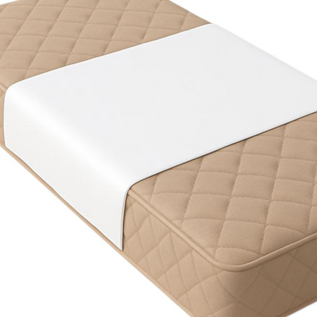 Podkład nieprzemakalny 70×100 cm trójwarstwowy – bawełna, membrana PU, oddychający