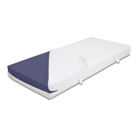 Pokrowiec na materac 180x200 gruby pikowany z zamkiem Suara Lubatex