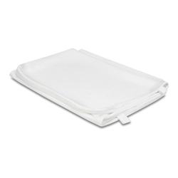 Pokrowiec na materac 90x200 niepikowany z grubej dzianiny 310 g/m2 | Impala Lubatex