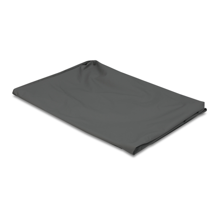 Pokrowiec wodoodporny na materac 140x200 - profesjonalny ochraniacz Lubatex Protect Grey