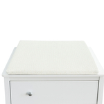 Mata do przewijaka 78×75 cm – pianka OEKO-TEX®, pokrowiec zdejmowany, 2 cm / 4 cm – Lubatex