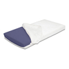 Pokrowiec na materacyk piankowy dziecięcy 70×140×10 cm TENCEL™ – pikowany, z zamkiem 4-stronnym