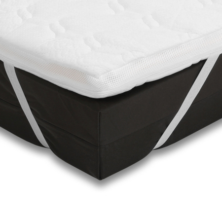 Topper na materac 180x200 wysokość 6 cm, pianka VISCO Lubatex Ventare