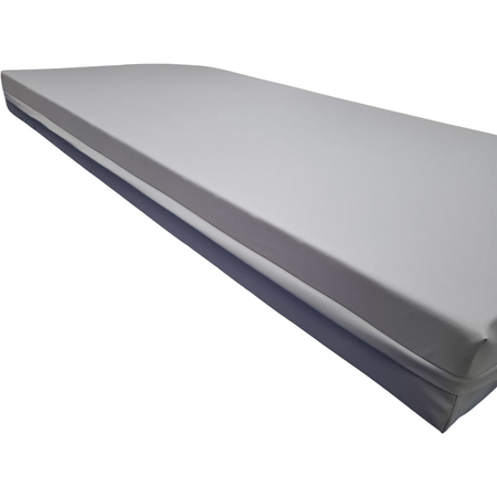 Pokrowiec wodoodporny na materac 140x200 - profesjonalny ochraniacz Lubatex Protect Grey
