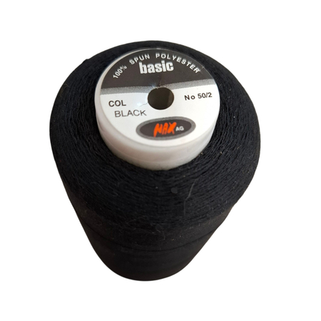 Nici poliestrowe do szycia 50/2 – szpula 4000 yd (3658 m)