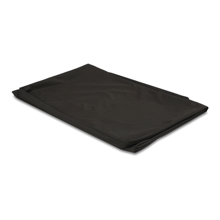Pokrowiec na materac nieprzemakalny 90x200 cm ochraniacz  wodoszczelny Lubatex SafeCare Black