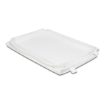 Gruby niepikowany pokrowiec na materac 180x200 | Impala Lubatex