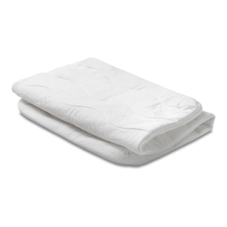 Pokrowiec na materacyk piankowy dziecięcy 70×140×10 cm TENCEL™ – pikowany, z zamkiem 4-stronnym
