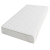 Pikowany materac nawierzchniowy 100x220 cm o wysokości 2 cm komfortowa nakładka ochronna materaca