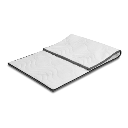 Topper na materac 140x200 z pianką HR, 7cm wysoki | Lubatex