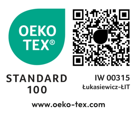 Pokrowiec na materac 100x200 gruby pikowany z zamkiem Suara Lubatex