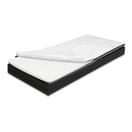 Topper na materac 90x200 wysokość 6 cm, pianka VISCO Lubatex Ventare